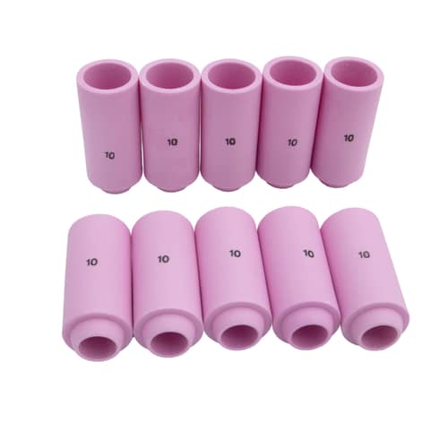 Ceramic nozzle for WP-17 TIG torch, 10N45, 16mm, 1 piece