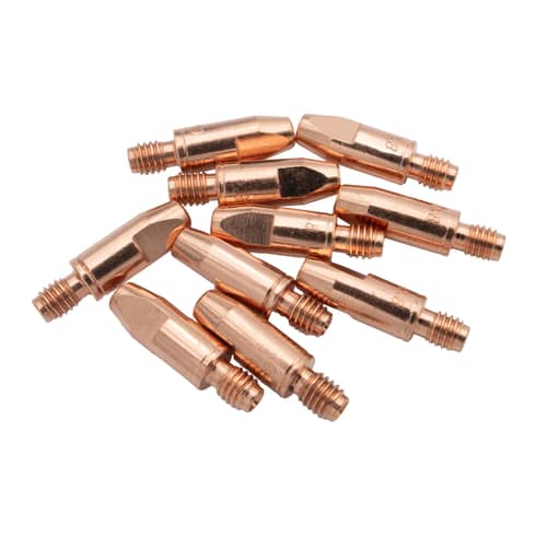 Contact tip for 36KD MIG torch, M6*28*0.8, CuCrZr,1 piece