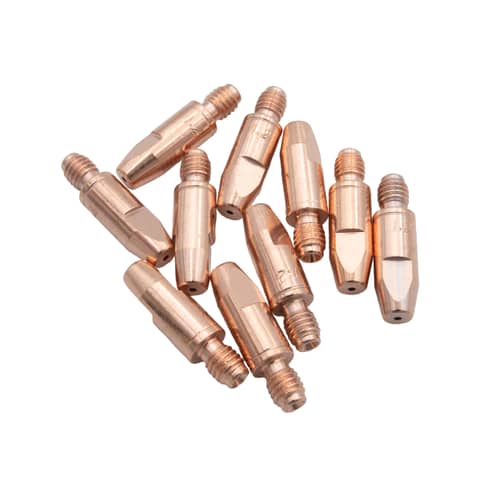 Contact tip for 36KD MIG torch, M6*28*1.2, CuCrZr, 1 piece