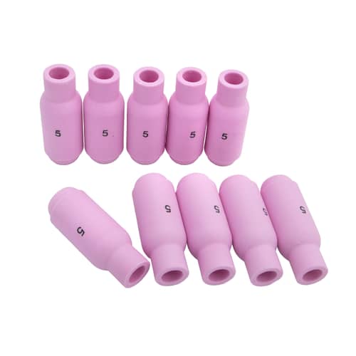 Ceramic nozzle for WP-17 TIG torch, 10N49, 8mm, 1 piece