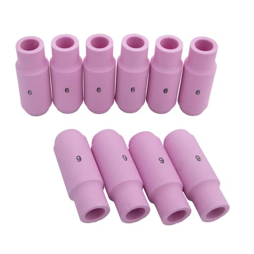 Ceramic nozzle for WP-17 TIG torch, 10N48, 10mm, 1 piece