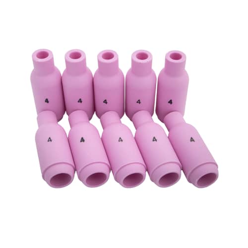 Ceramic nozzle for WP-17 TIG torch, 10N50, 6mm, 1 piece