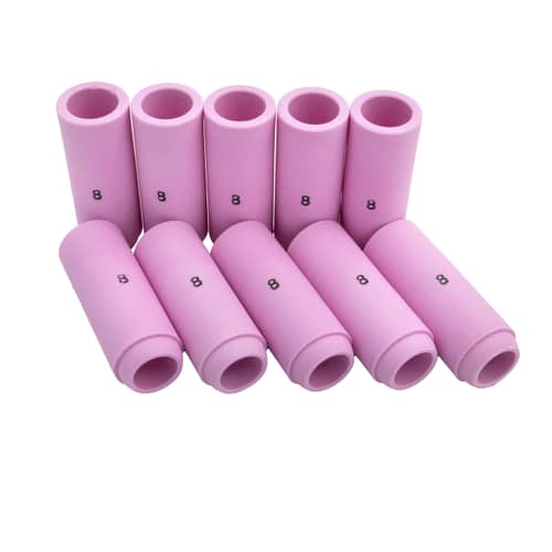 Ceramic nozzle for WP-17 TIG torch, 10N46, 13mm, 1 piece