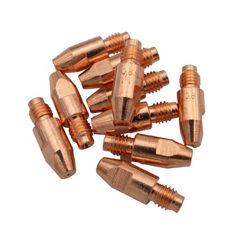 Contact tip for 36KD MIG torch, M8*30*0.8, E-Cu, 1 piece