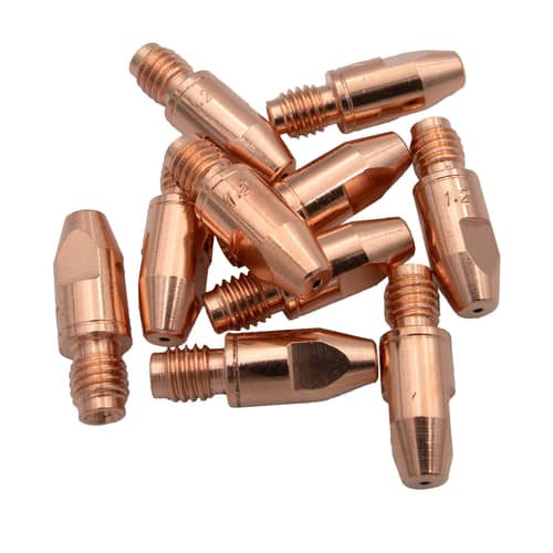 Contact tip for 36KD MIG torch, M8*30*1.2, CuCrZr, 1 piece