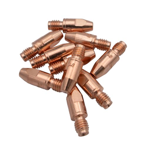 Contact tip for 36KD MIG torch, M8*30*0.8, CuCrZr, 1 piece