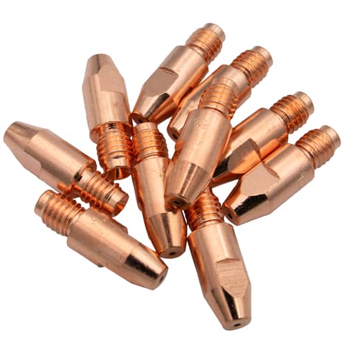 Contact tip for 36KD MIG torch, M8*30*1.2, E-Cu, 1piece