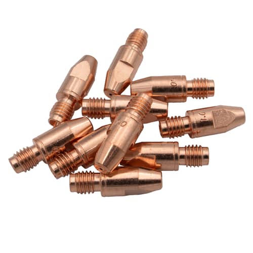 Contact tip for 36KD MIG torch, M8*30*1.0, CuCrZr, 1 piece