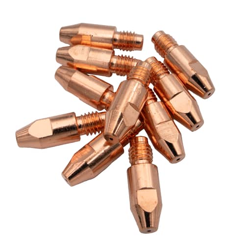 Contact tip for 36KD MIG torch, M8*30*1.0, E-Cu, 1 piece