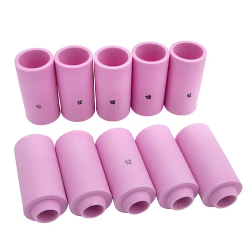 Ceramic nozzle for WP-17 TIG torch, 10N44, 19mm, 1 piece