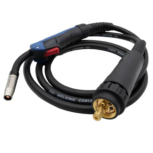 15AK MIG whole torch, 3m, 16mm²