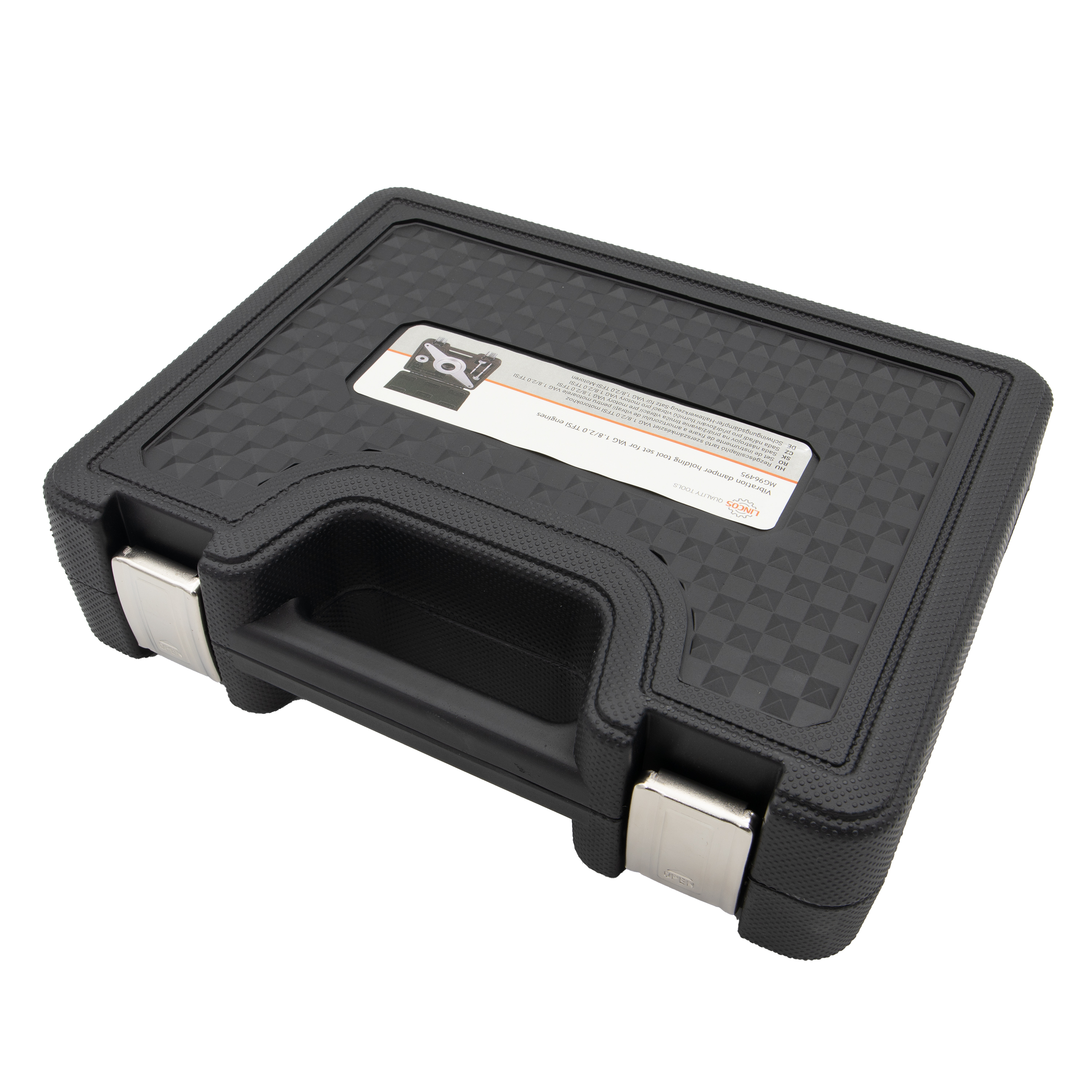 Vibration damper holding tool set for VAG 1.8/2.0 TFSI engines - 5