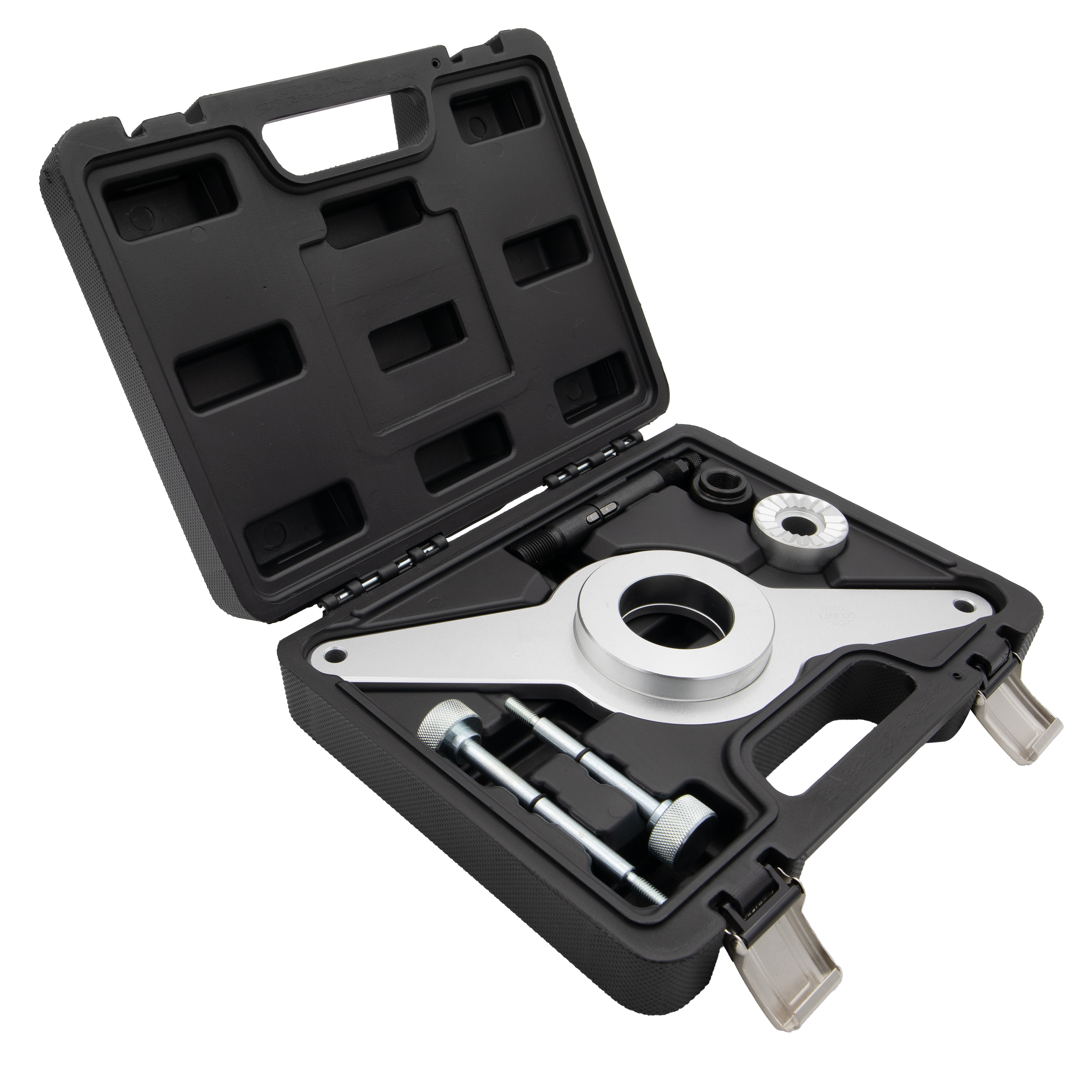 Vibration damper holding tool set for VAG 1.8/2.0 TFSI engines - 3
