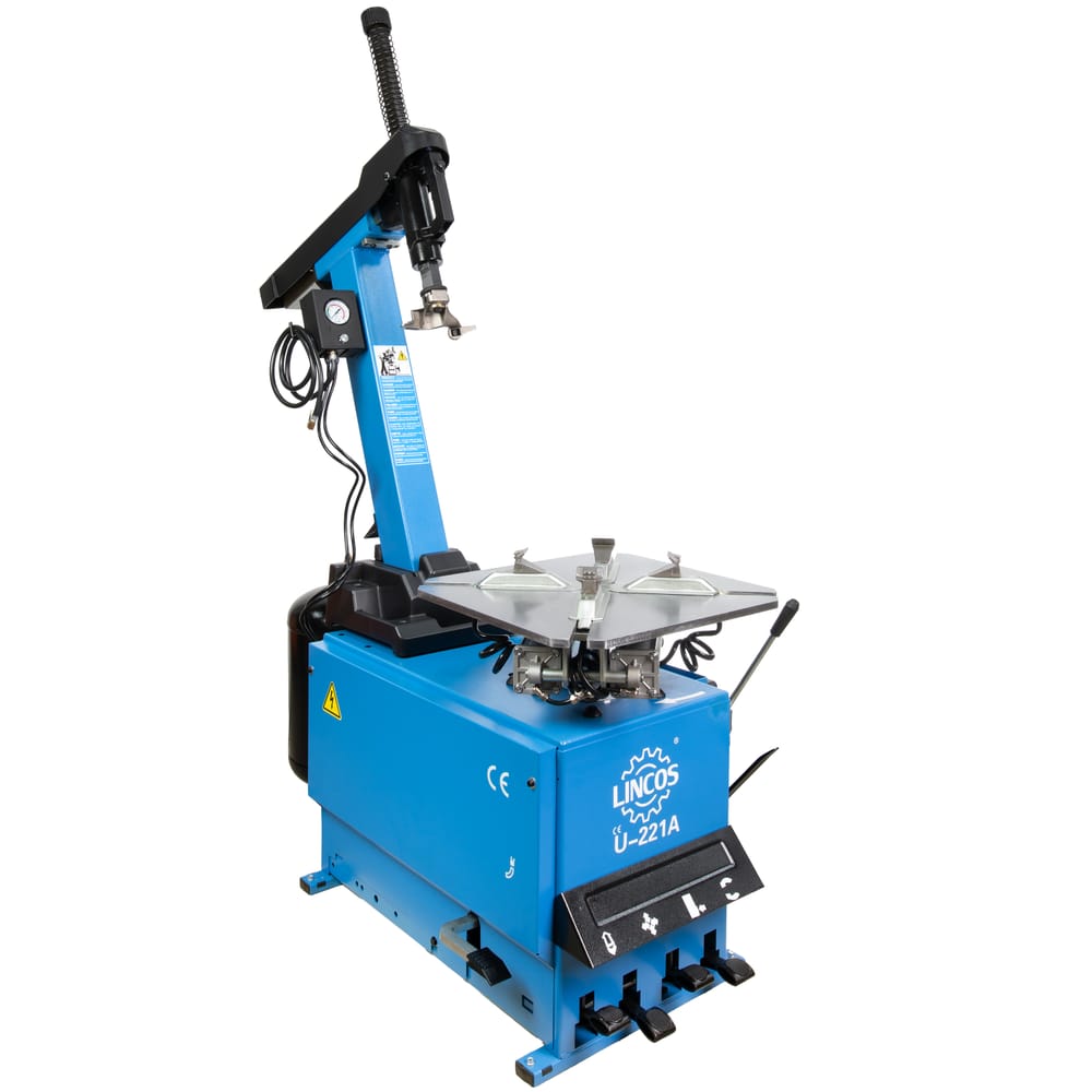 Mașină dejantat, aparat dejantat automat 24"