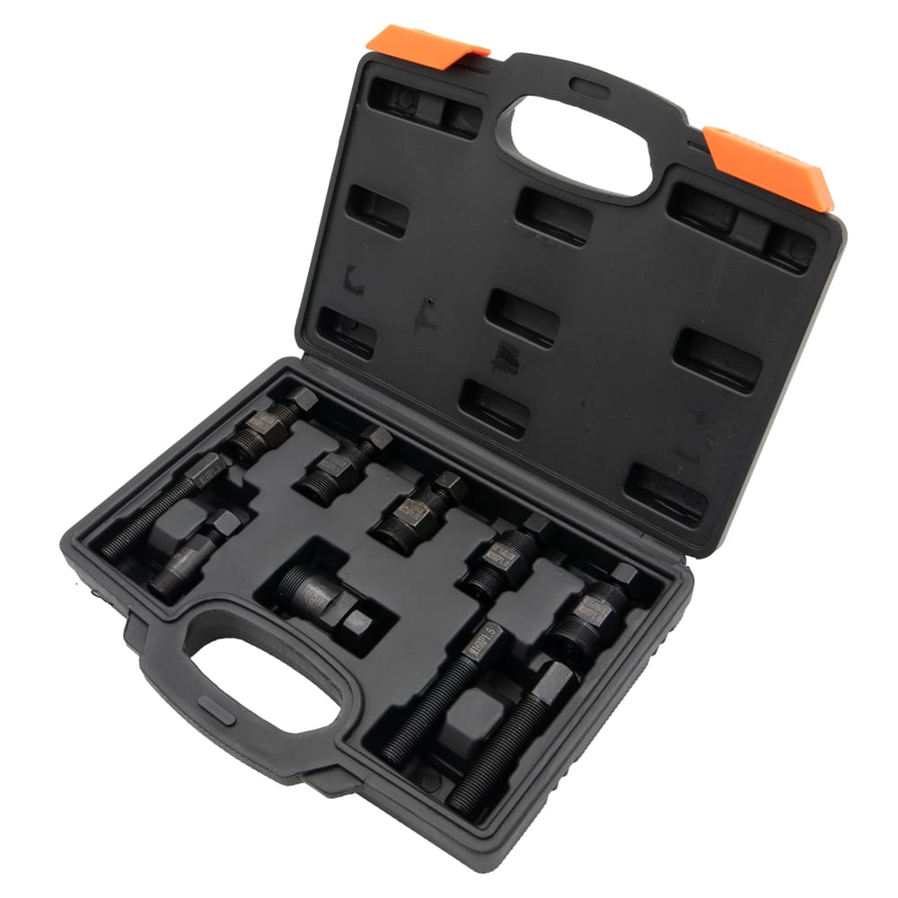 Motorcycle flywheel puller set, 10pcs