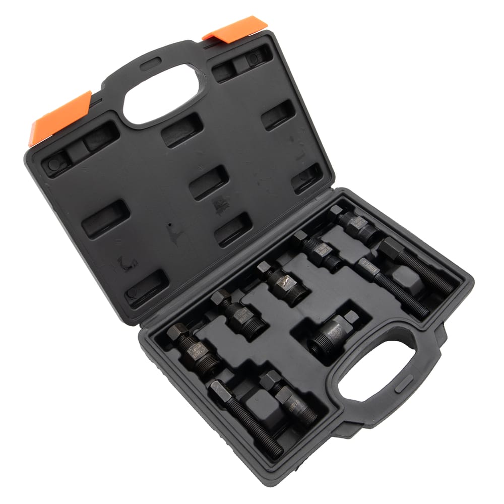 Motorcycle flywheel puller set, 10pcs