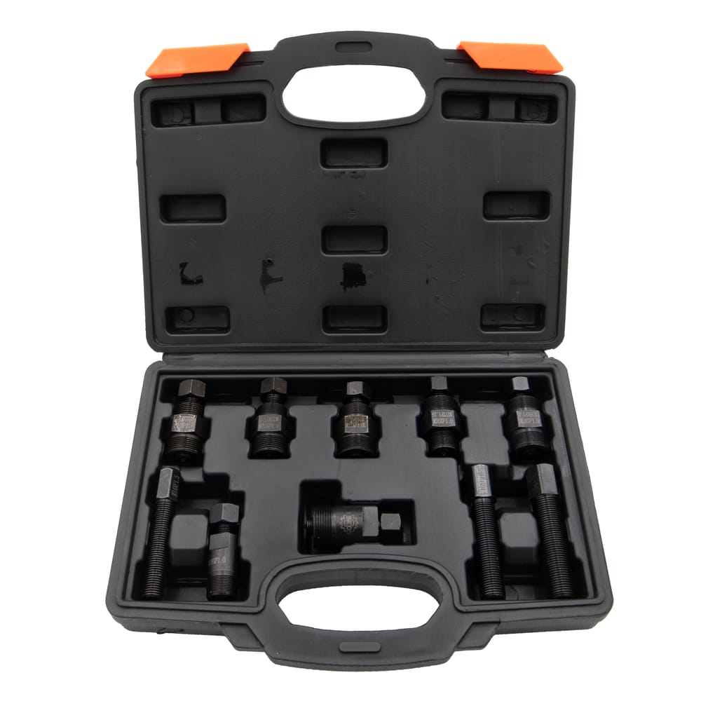 Motorcycle flywheel puller set, 10pcs