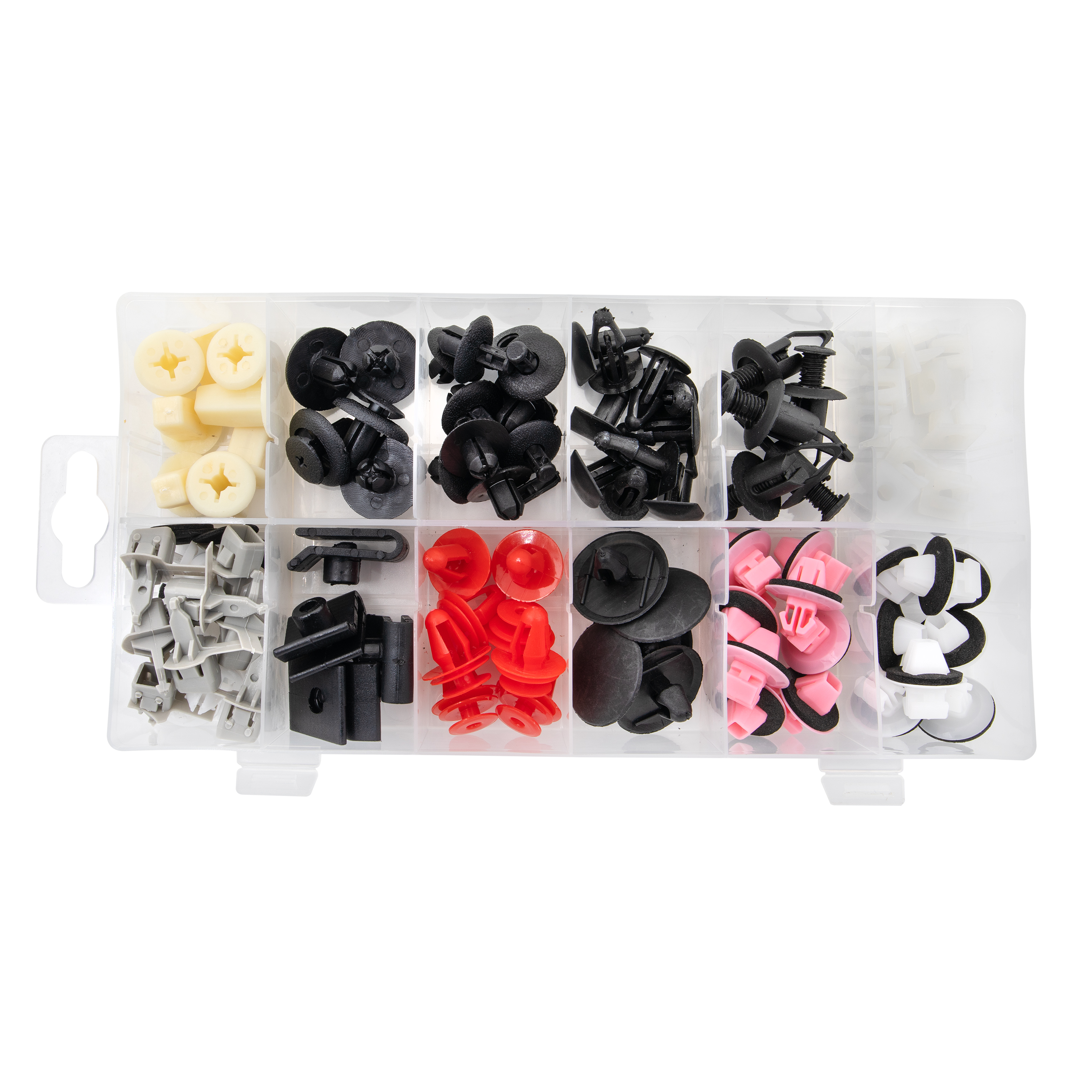 Car trim clip assortment set for Toyota, 89pcs - 2