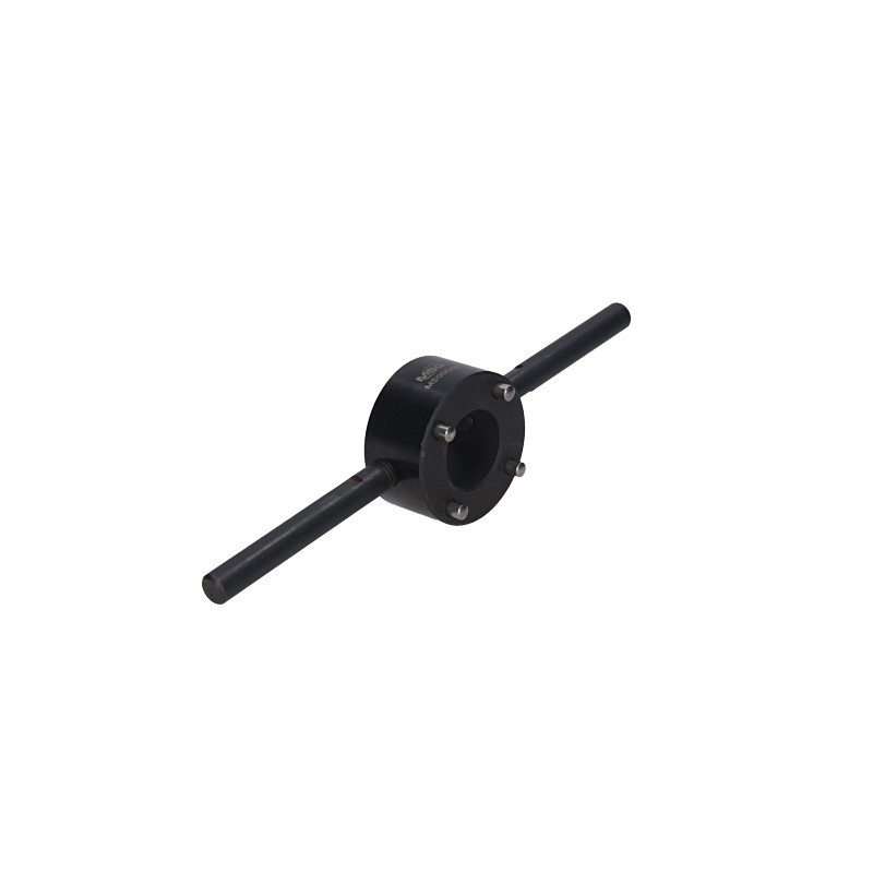 Specialized tool for removal of the steering gear nut for Mitsubishi L200, Pajero models