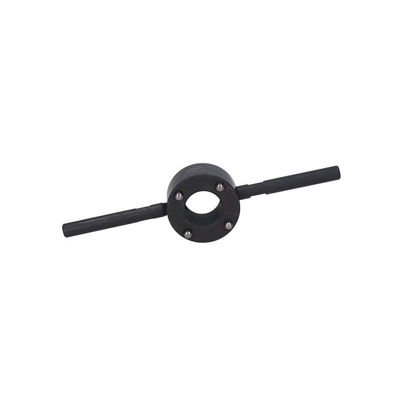 Specialized tool for removal of the steering gear nut for Mitsubishi L200, Pajero models - 3