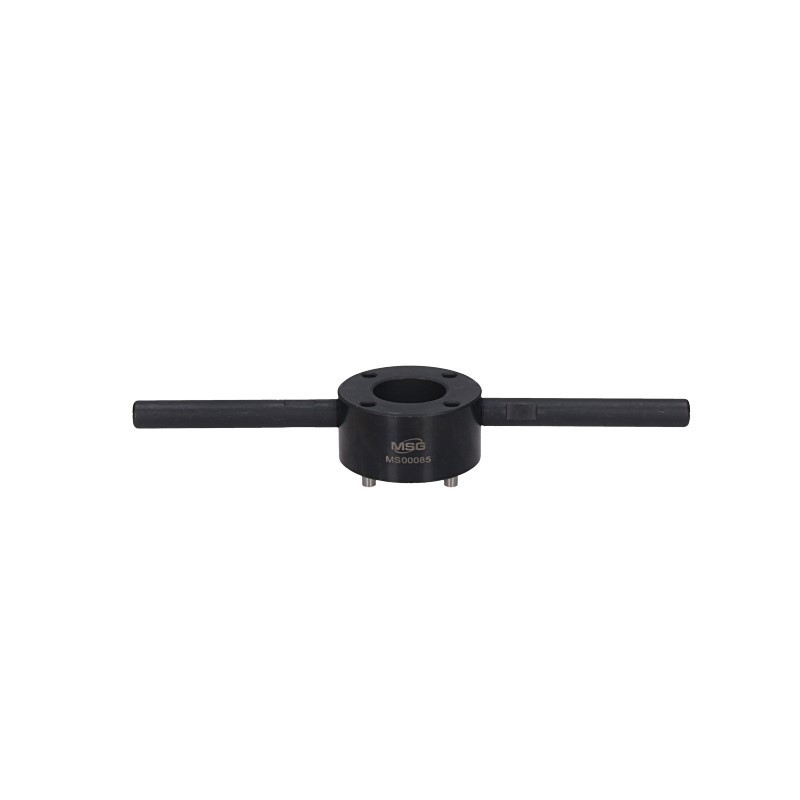 Specialized tool for removal of the steering gear nut for Mitsubishi L200, Pajero models - 2