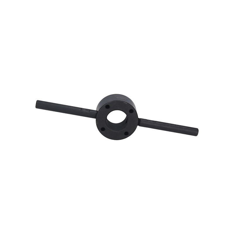 Specialized tool for removal of the steering gear nut for Mitsubishi L200, Pajero models - 4