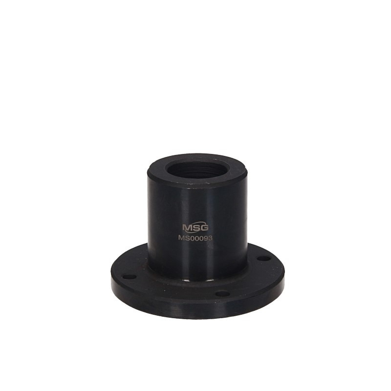 Special tool for flaring steering rack spool valve cover, universal