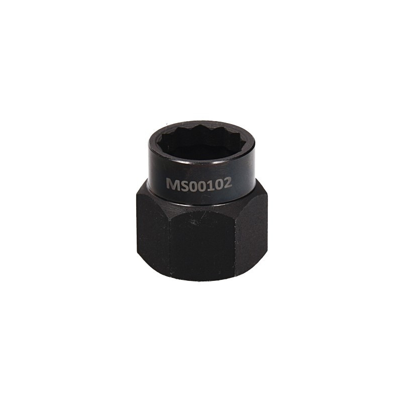 Steering rack worm gear upper nut socket, 36mm - 2