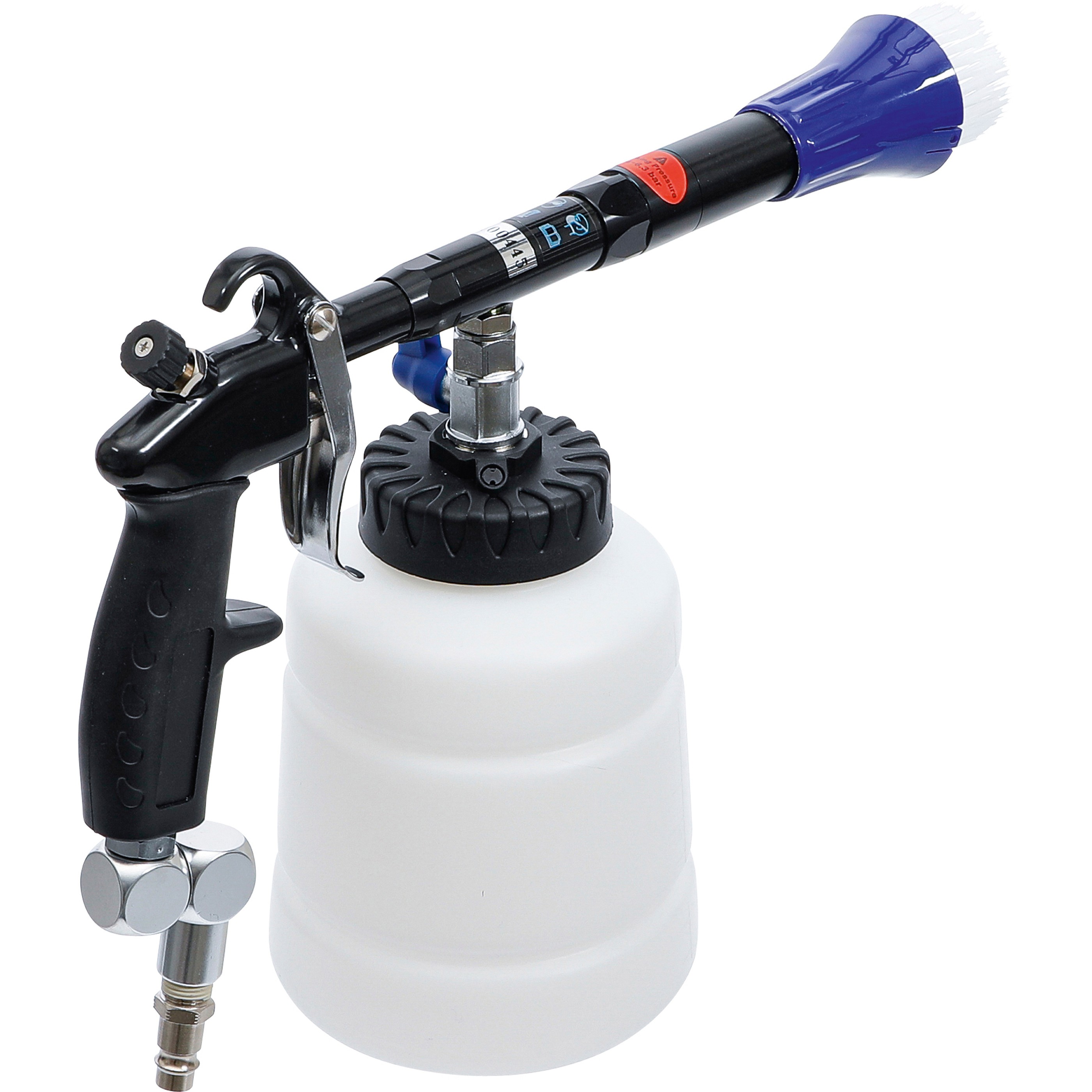 Twister Cleaning Gun with Brush and Extractor Attachment | 7 pcs. - 5