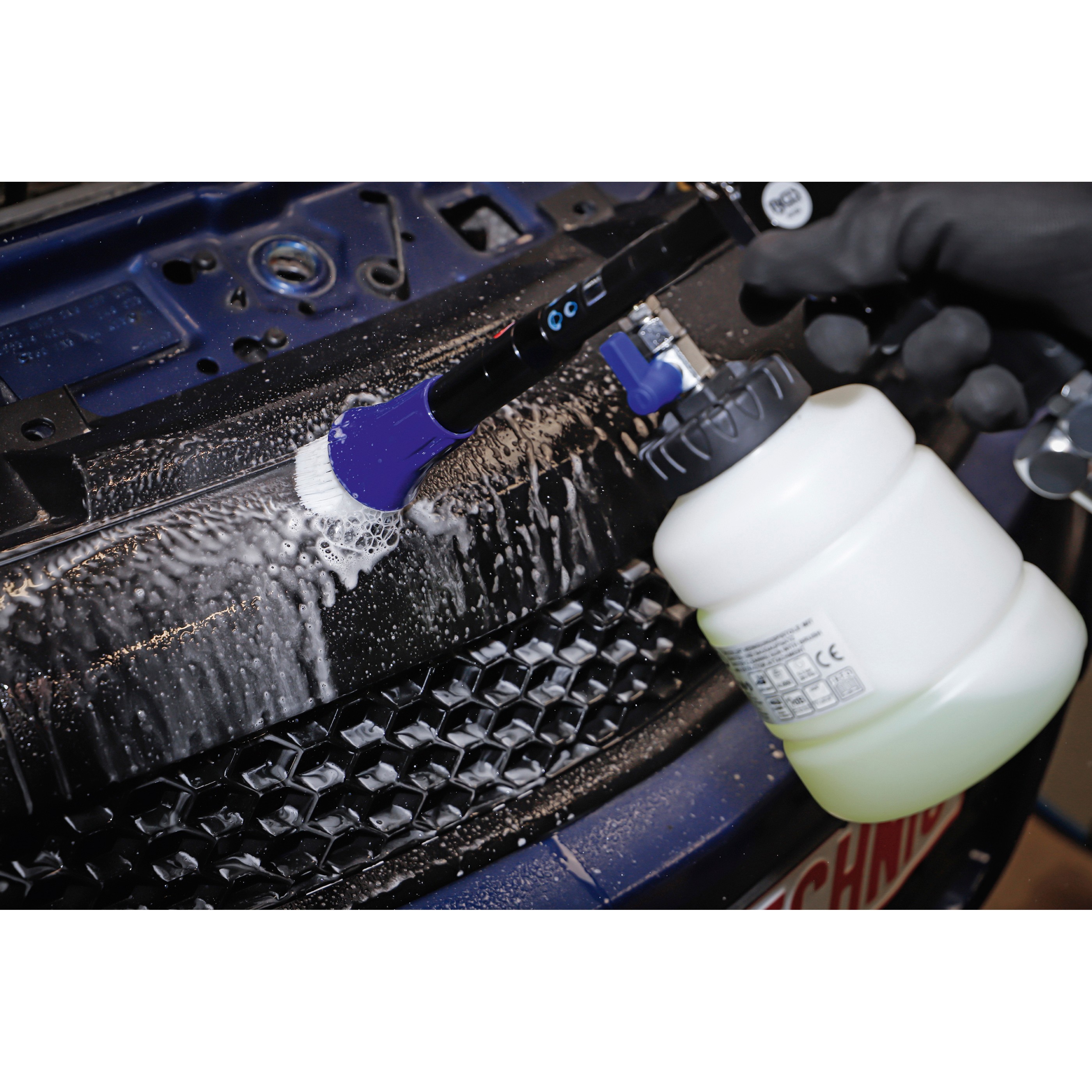 Twister Cleaning Gun with Brush and Extractor Attachment | 7 pcs. - 4