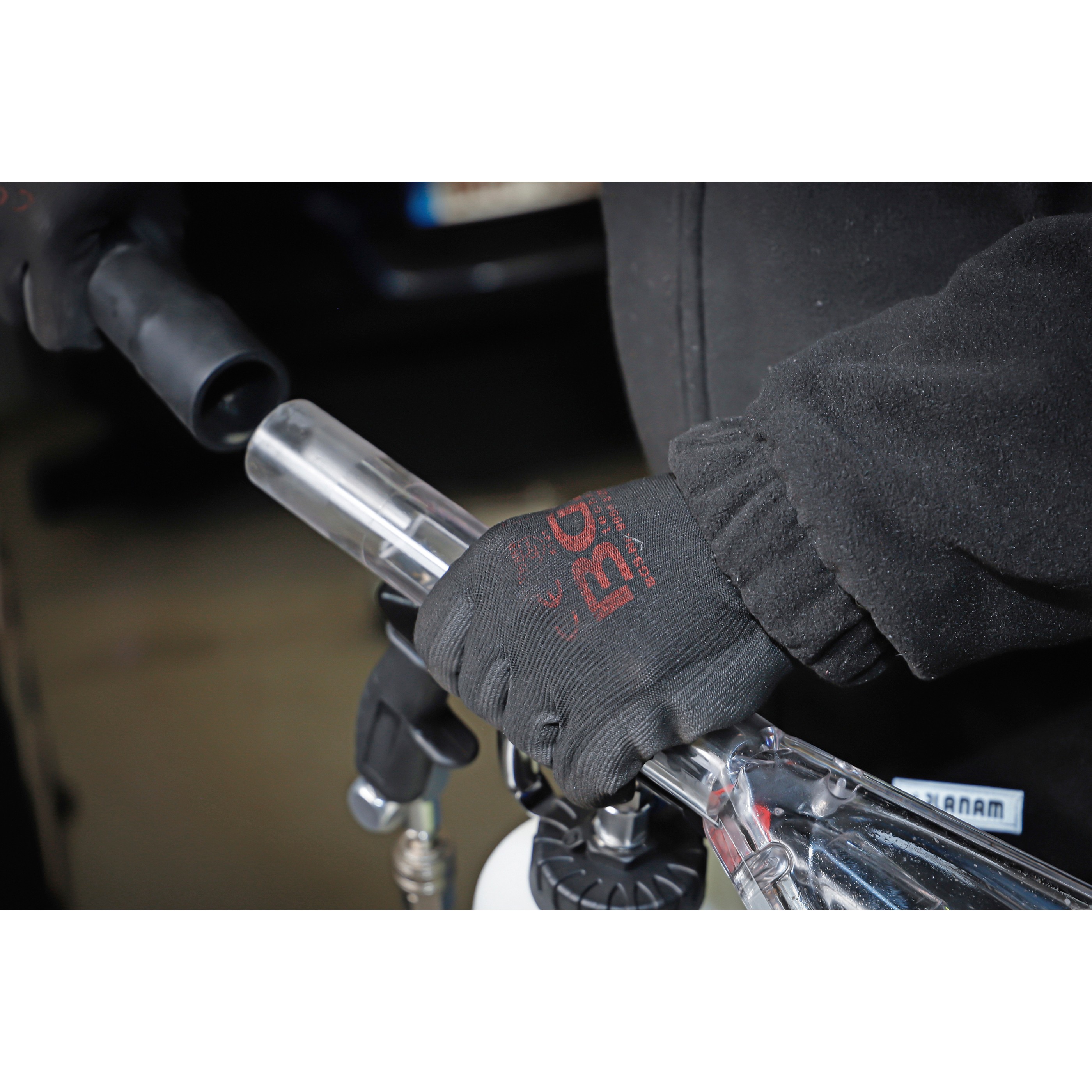 Twister Cleaning Gun with Brush and Extractor Attachment | 7 pcs. - 3
