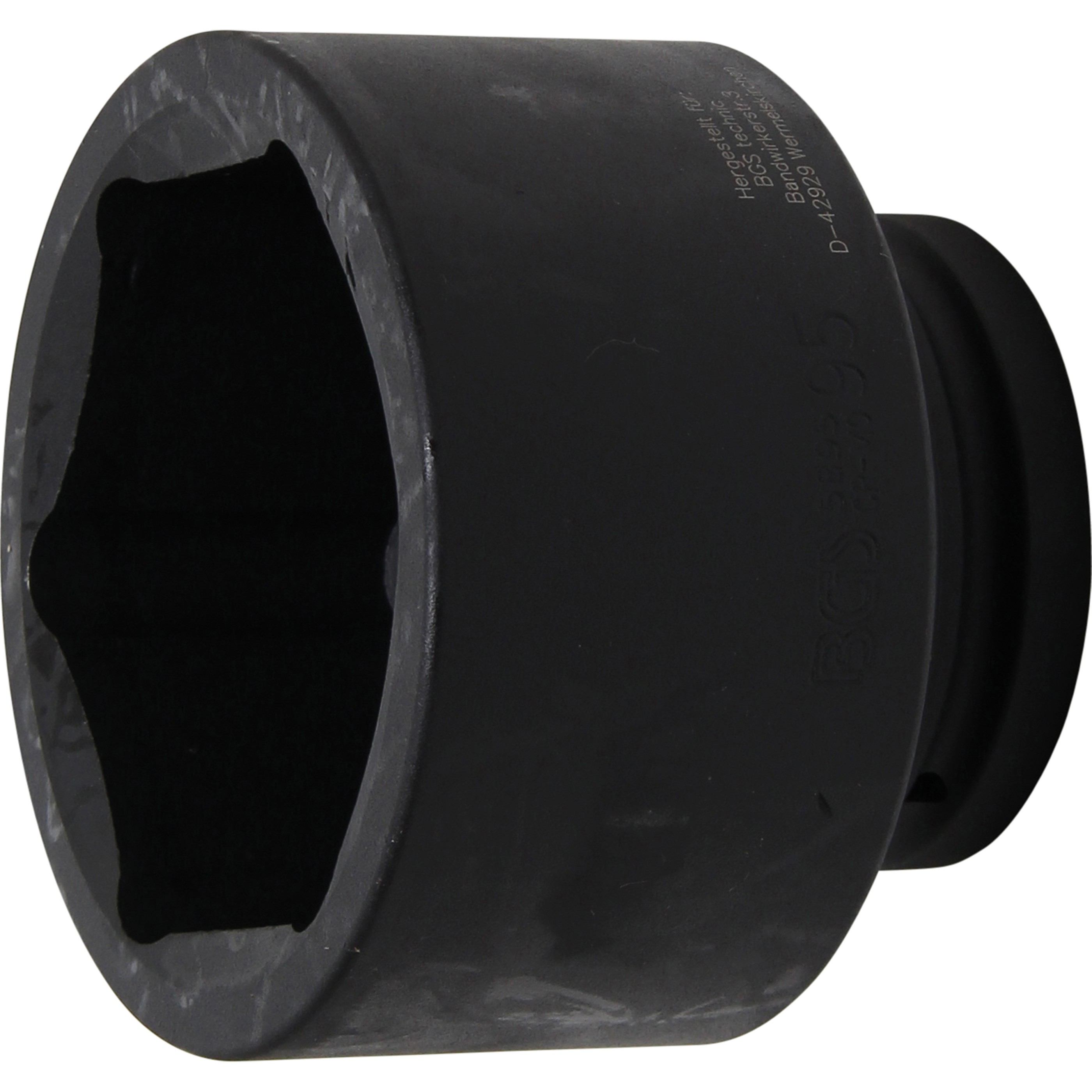 Impact socket, hexagon, 1" drive, 95mm