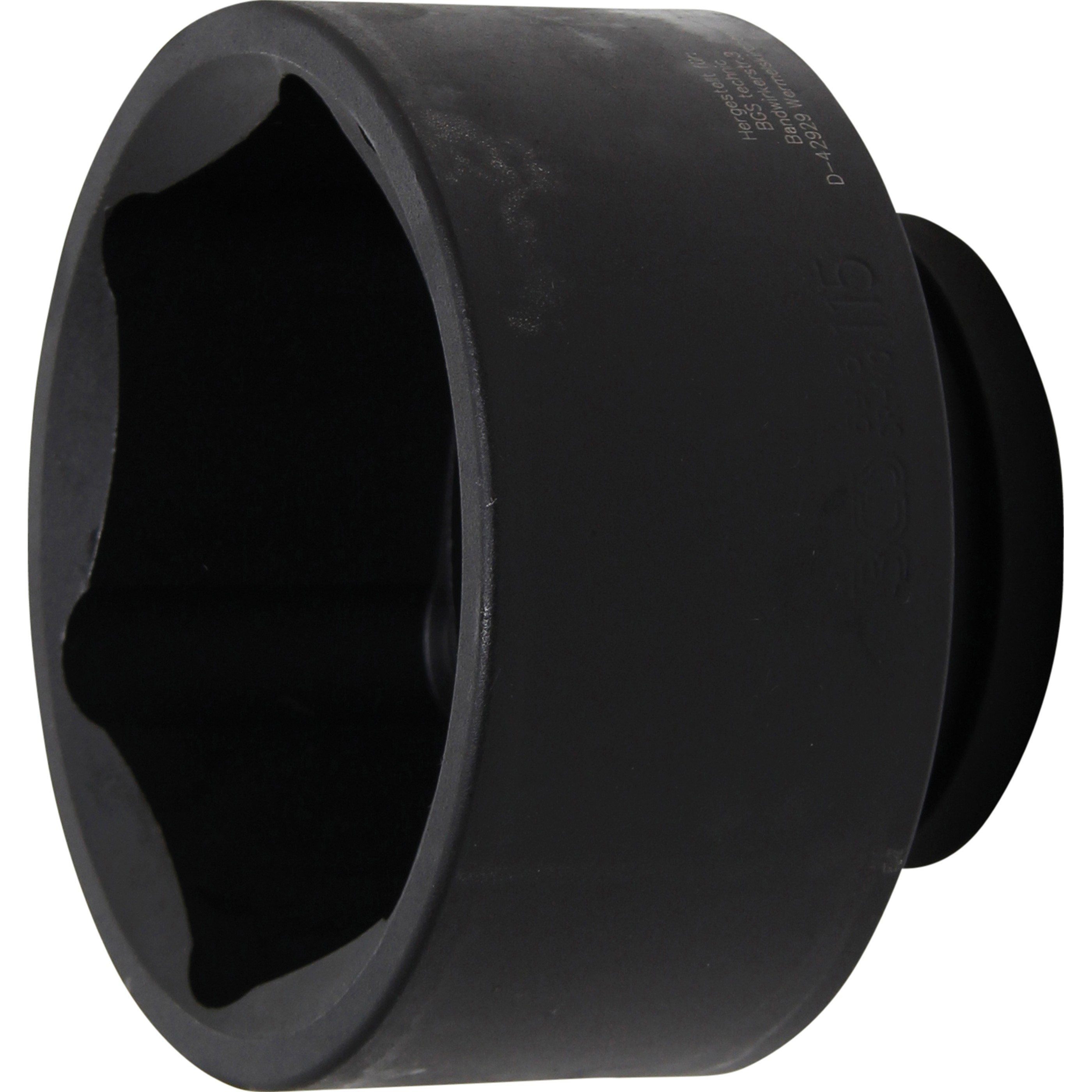 Impact socket, hexagon, 1" drive, 115mm