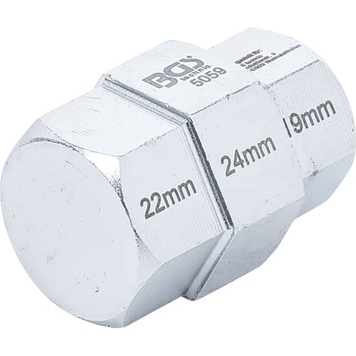 Motorcycle Special Socket, 19 - 22 - 24 mm