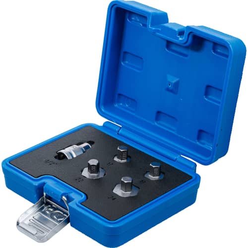 Bit Set for Motorcycles, Internal Hexagon, 17 - 24 mm