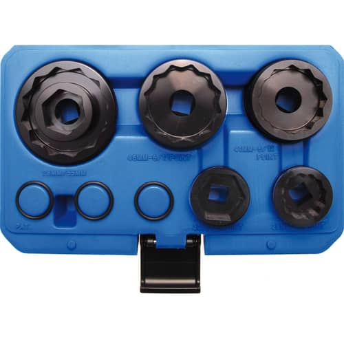 Axle Nut Sockets for Ducati, 8 pcs.