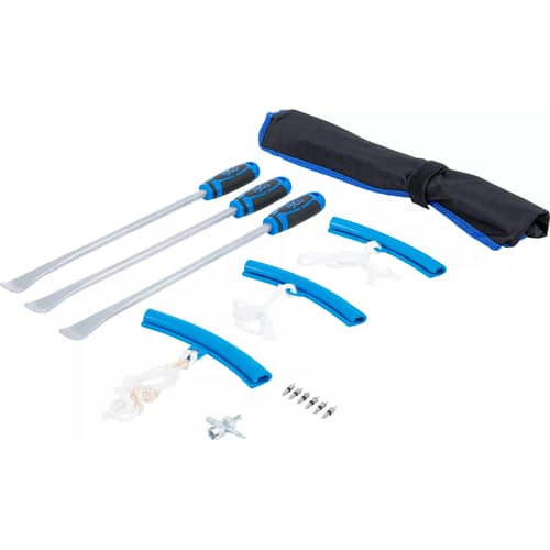 Motorcycle Tyre Lever and Edge Protection Set, 13pcs