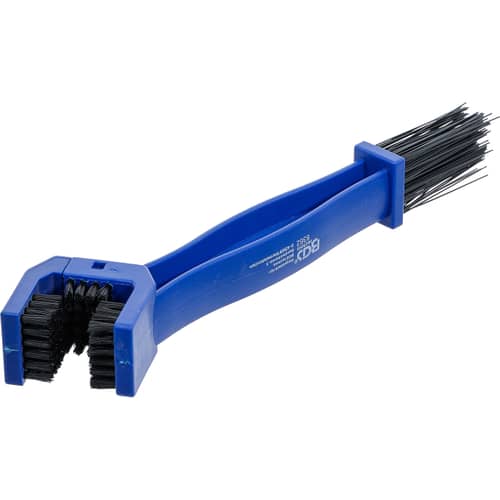 Chain cleaning brush for motorcycle chains, 250mm