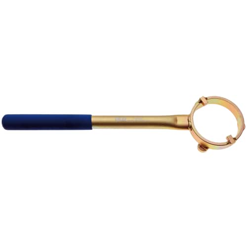 Alternator drive flange holder for BMW K-Series