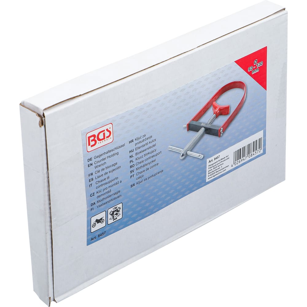 ounter holding wrench for flywheels and clutch baskets