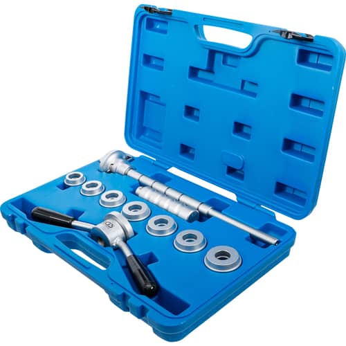 Bearing assembly tool set for motorcycles