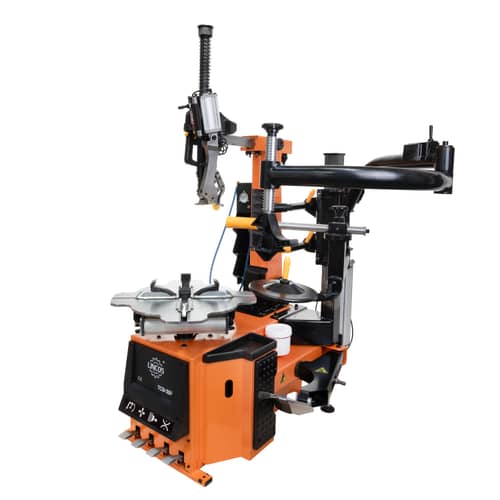 Mașină de dejantat fără levier cu coloană rabatabilă și brațe ajutătoare, 26", 230V