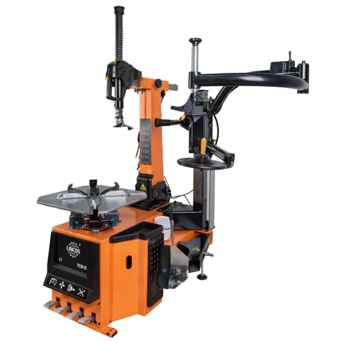 Mașină de dejantat cu brațe ajutătoare și coloana rabatabilă, 26", 380V