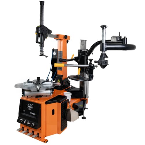 Mașină montat/demontat anvelope, 26", coloană rabatabilă, brațe ajutătoare, 230V