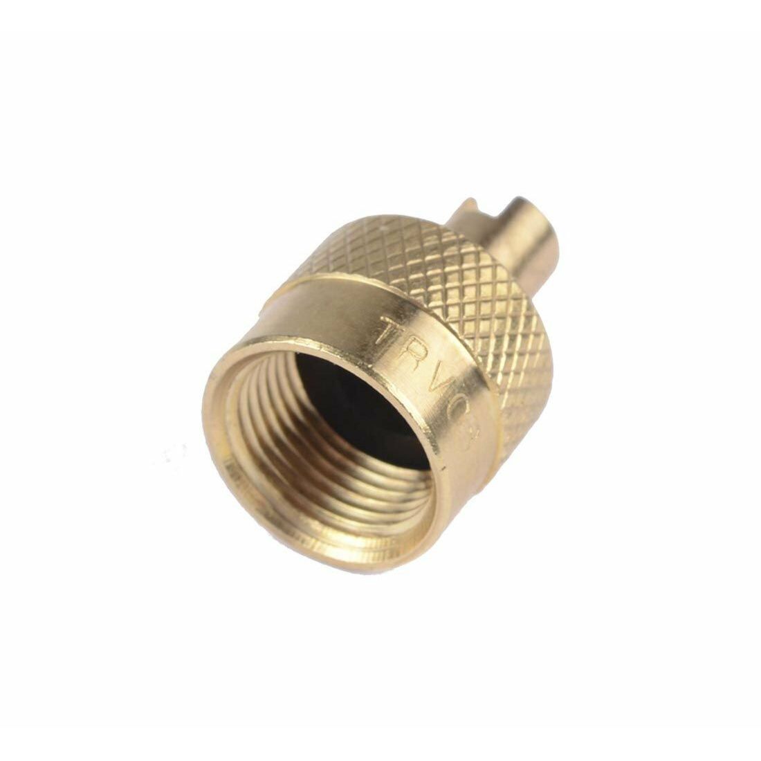 Brass valve cap with VG12 thread - 3