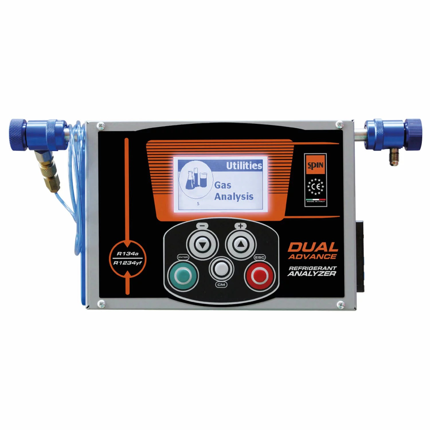 Dual gas analyzer R134a e R1234yf - 2