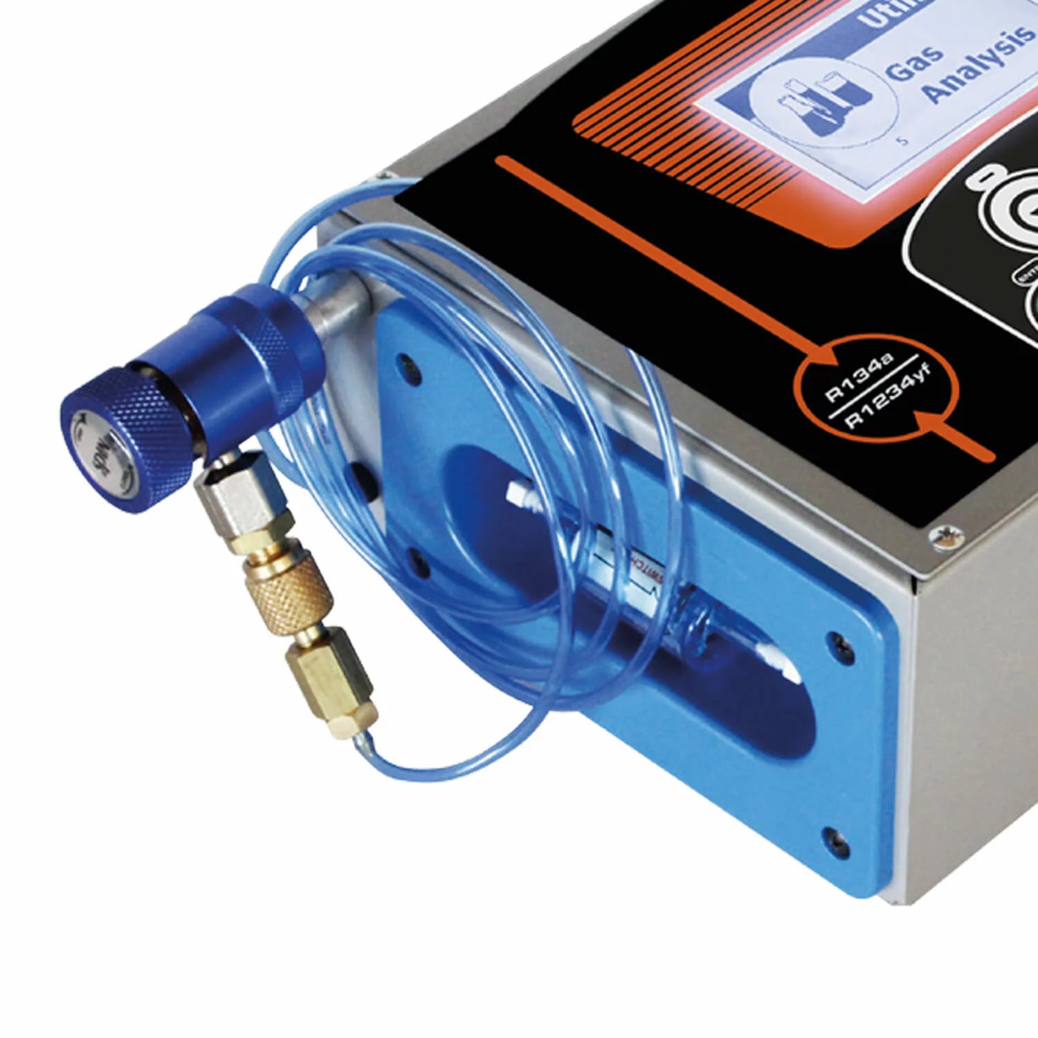 Dual gas analyzer R134a e R1234yf - 3