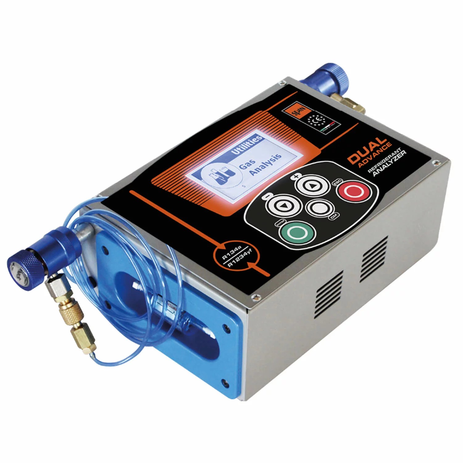 Dual gas analyzer R134a e R1234yf