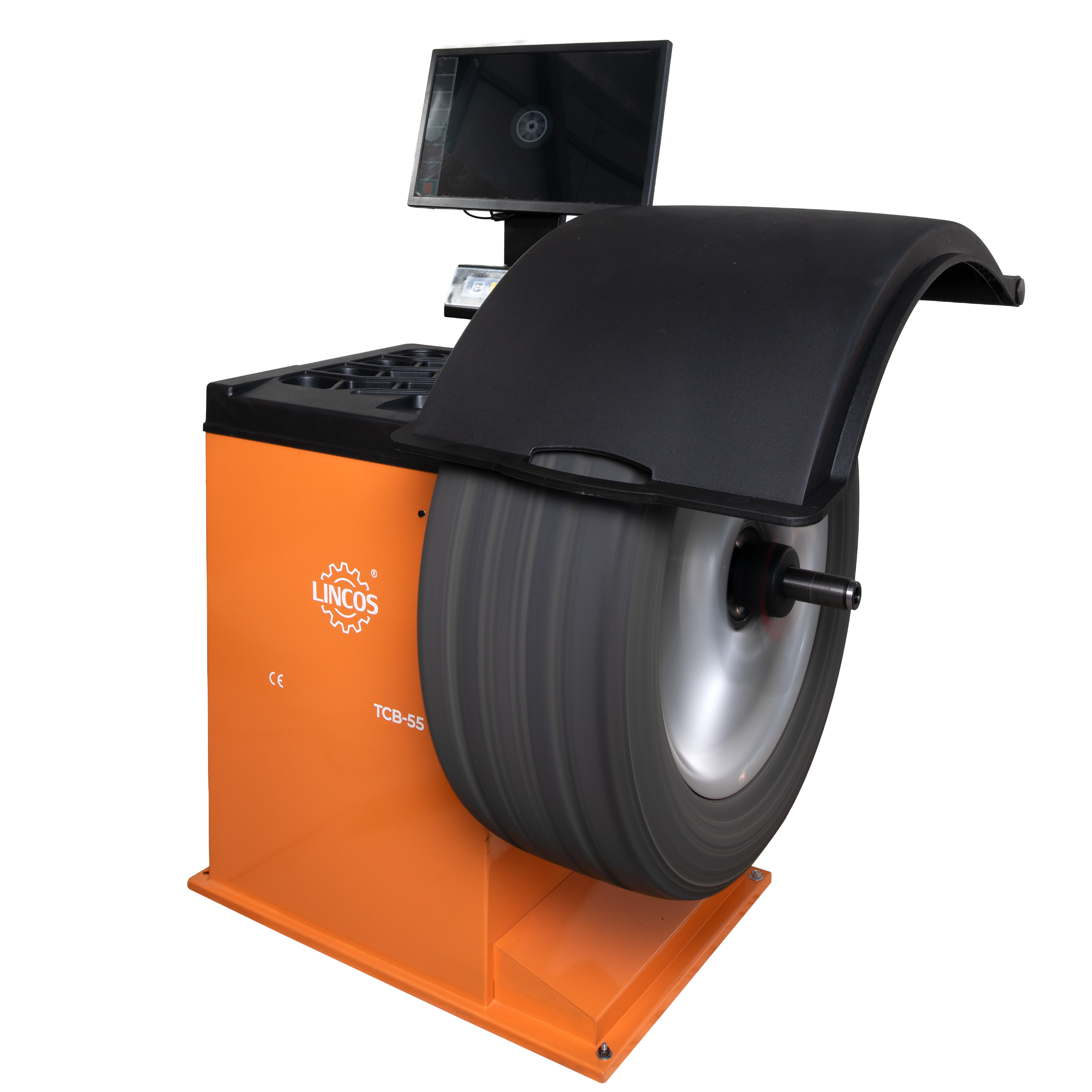 Vyvažovačka kol 10-28", automatický vstup dat, LED monitor - 3