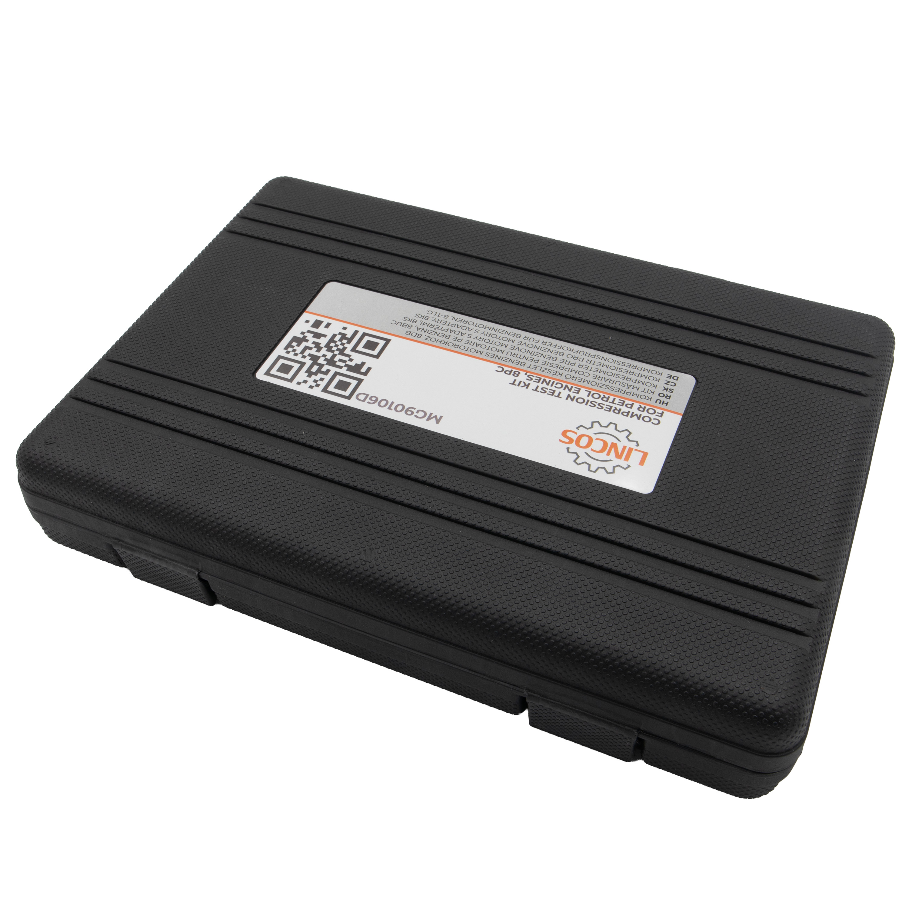 Kompresiometr pro benzínové motory s adaptéry, 9ks - 4
